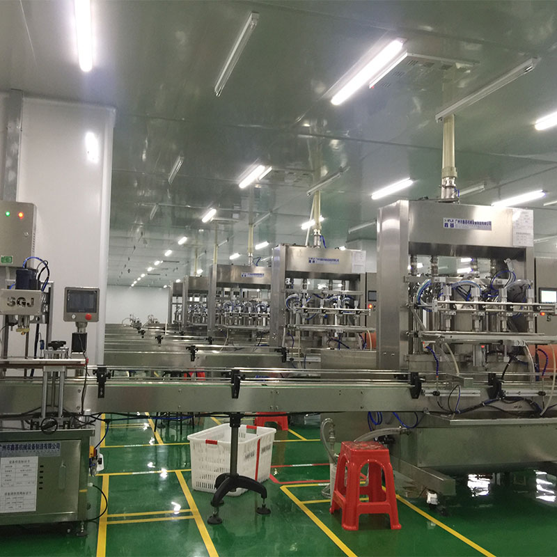 广西省全自动灌装线的基础生产流程和设备优势