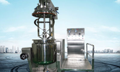 广西省升降式乳化机的使用步骤