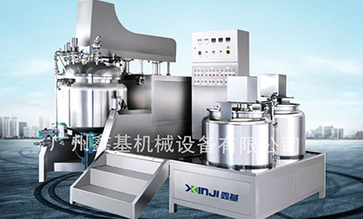 广西省均质乳化机厂家  真空分散机设备使用的显著优点