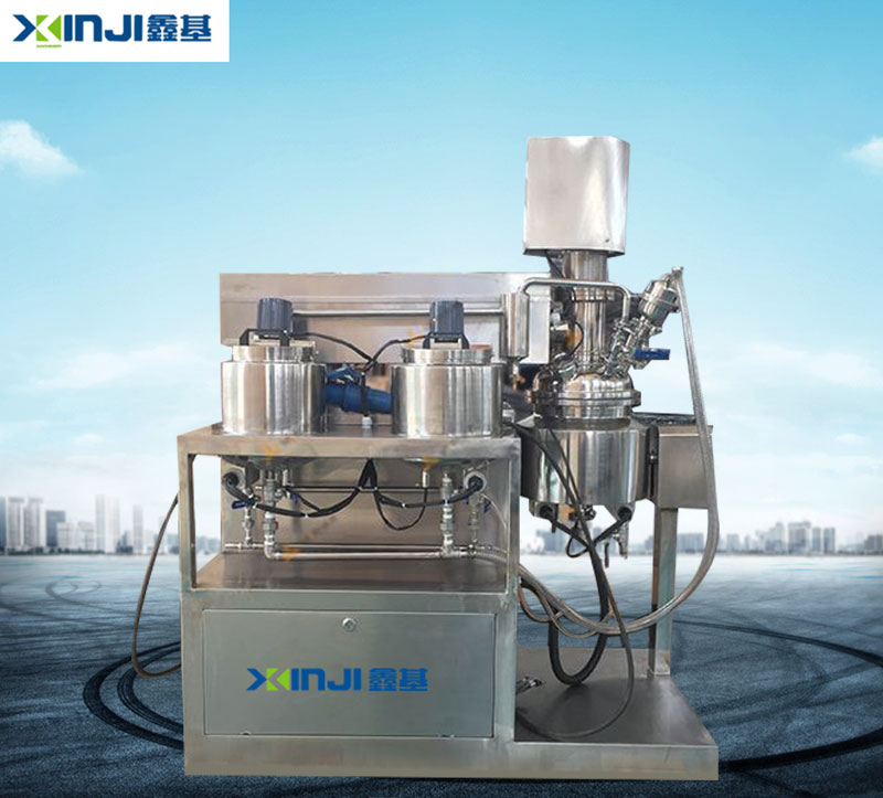 广西省升降式乳化机与普通搅拌机的对比