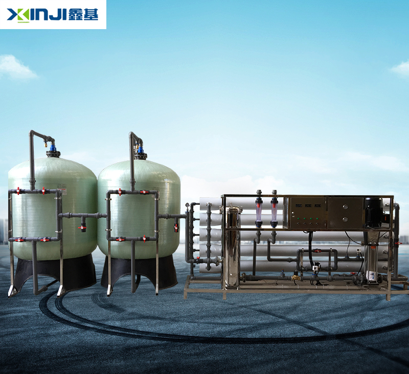 广西省10吨单级反渗透水处理