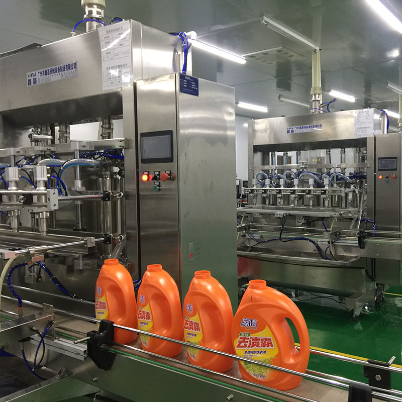 广西省膏体液体灌装生产线设备优势