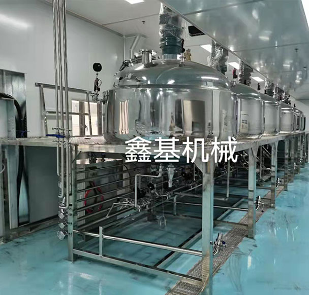 广西省固定式乳化机