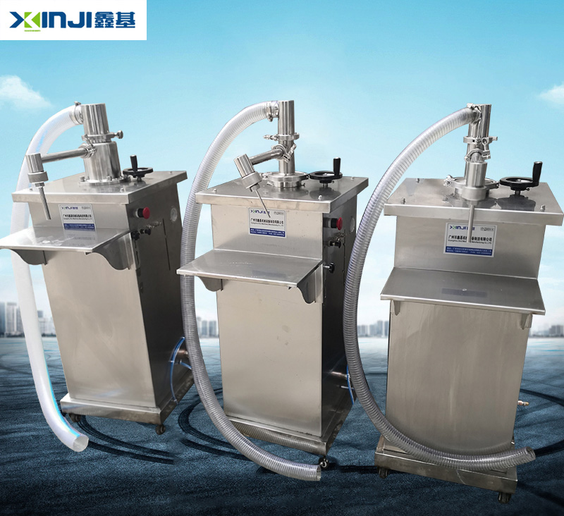 广西省膏体液体灌装生产线的五大特点