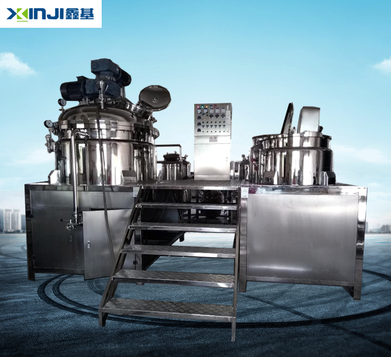 真空乳化机可以从那些反面优化乳化物料|广西省均质乳化机厂家