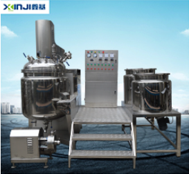 今日广州鑫基机械分享一下广西省升降式乳化机的适用性